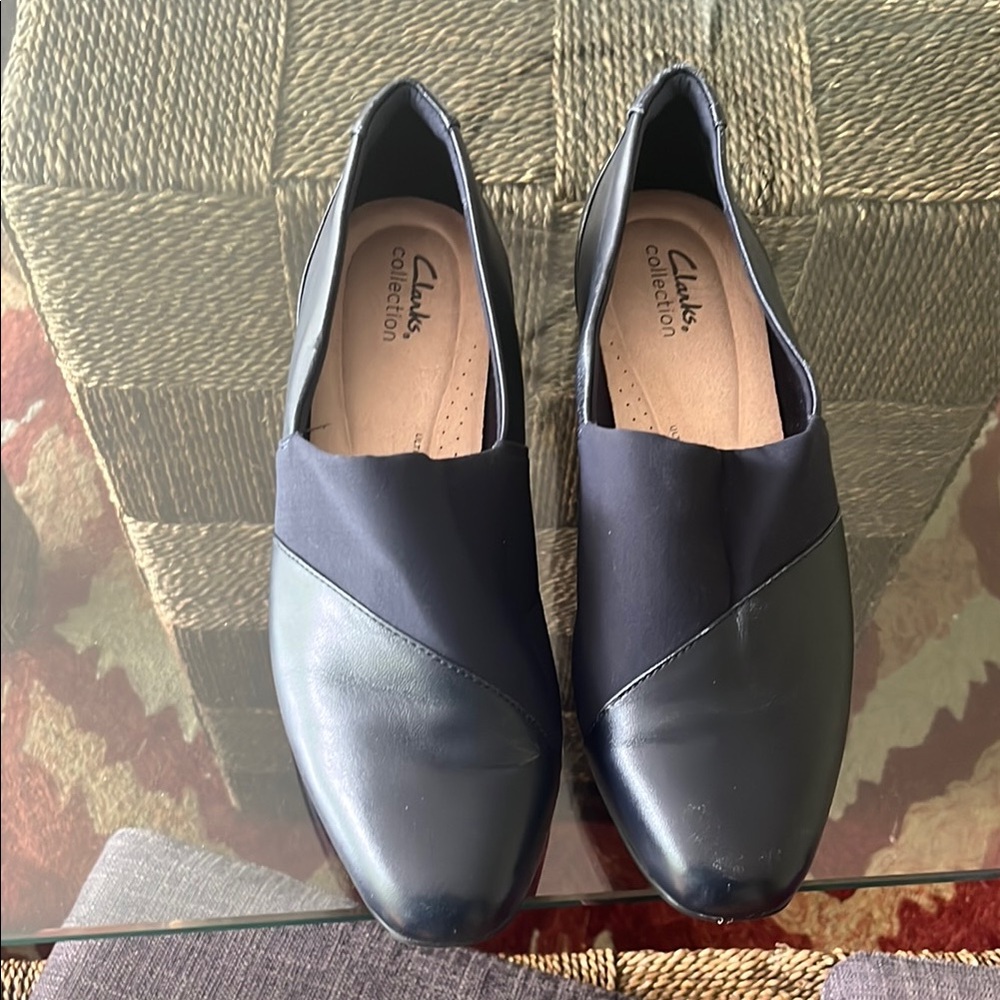 Clarks Men's Black Shoes